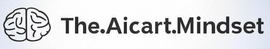 Logo Minimalista de The.Aicart.Mindset